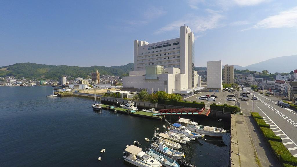 Clayton Bay Hotel Kure Exterior photo
